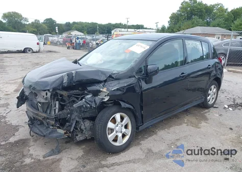 2012 Nissan Versa 1.8 S из США, поврежденный, VIN 3N1BC1CP7CK285570